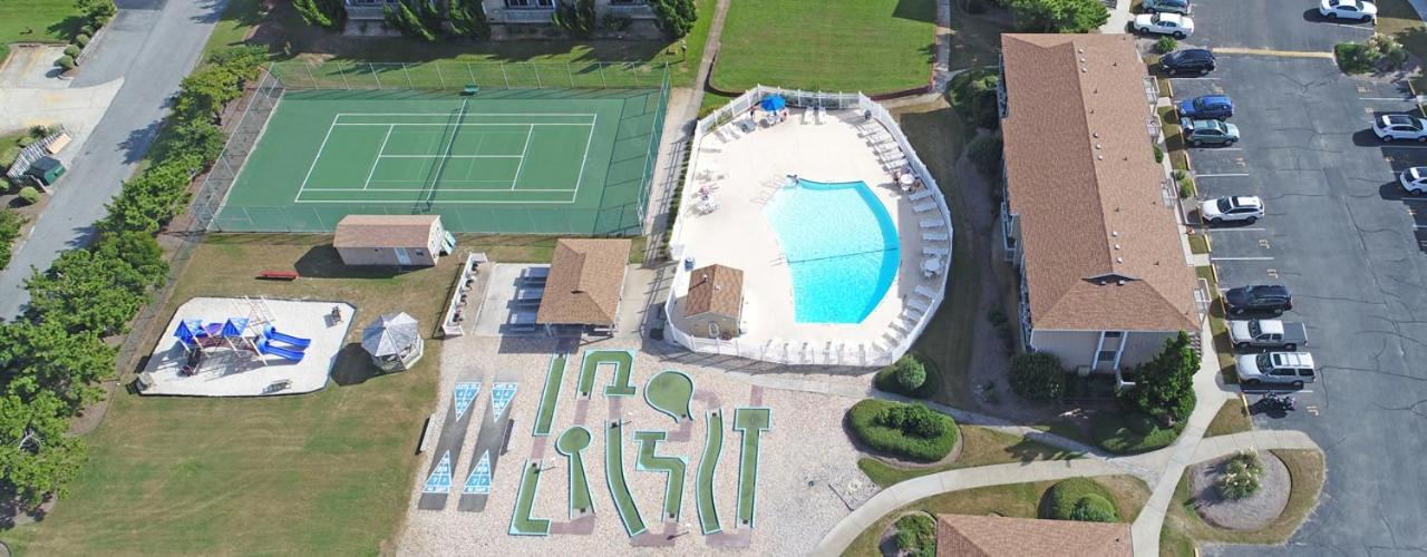 Sea Scape Beach And Golf Villas Кітті-Хок Екстер'єр фото